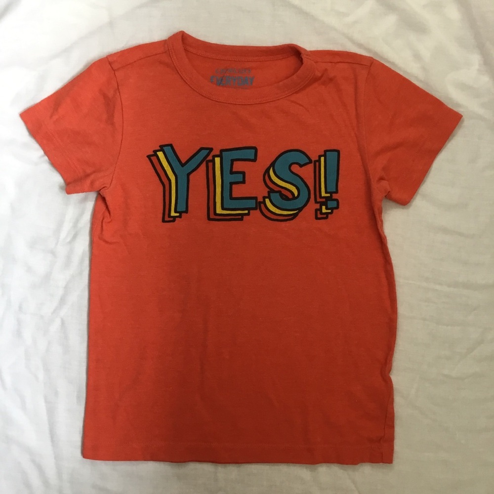 Crewcuts, Boys 4/5, orange